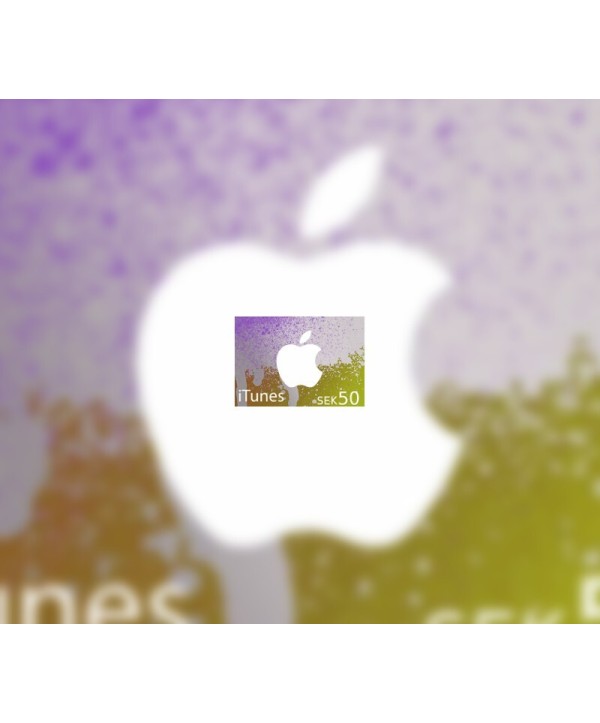iTunes SEK 50 SE Card Key 